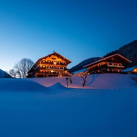 Ferienwohnung Steinberger Hof Ruhpolding Exterior foto