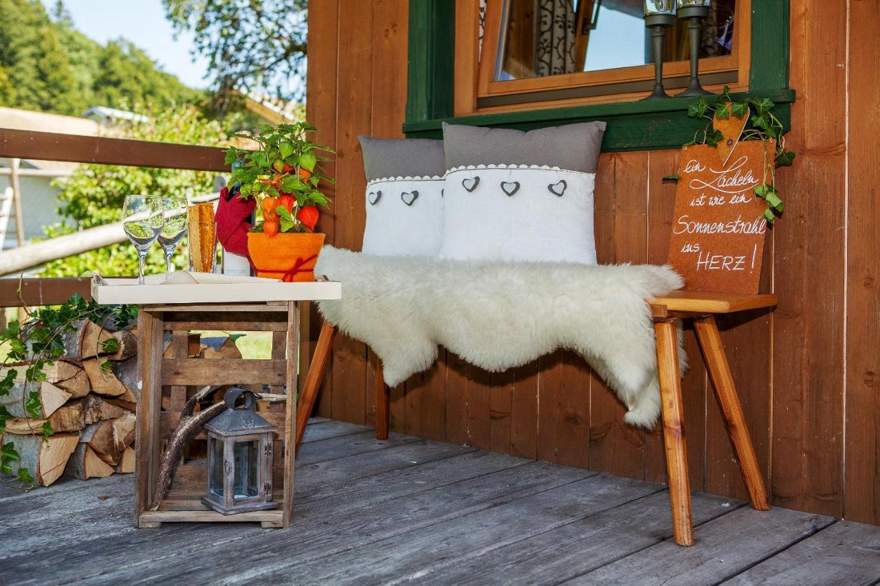 Ferienwohnung Steinberger Hof Ruhpolding Exterior foto