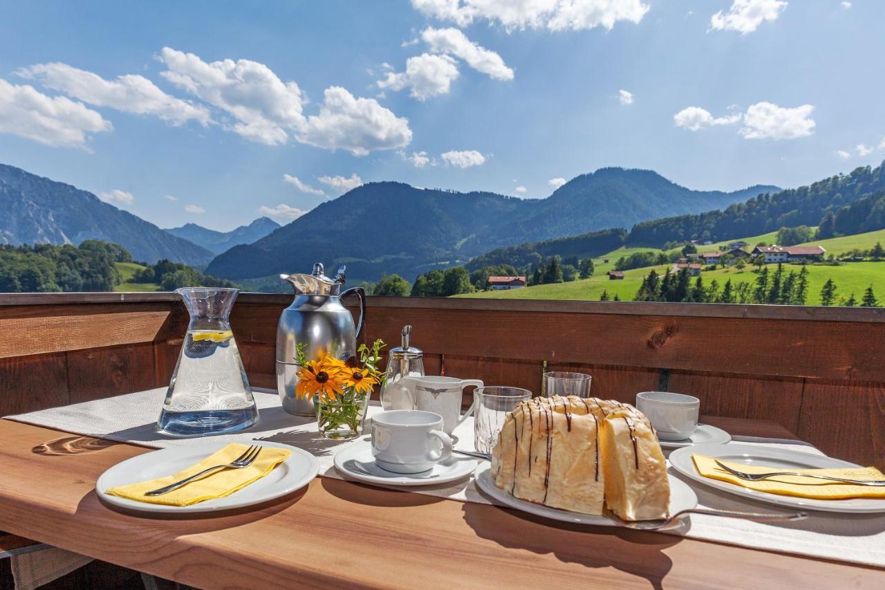 Ferienwohnung Steinberger Hof Ruhpolding Exterior foto