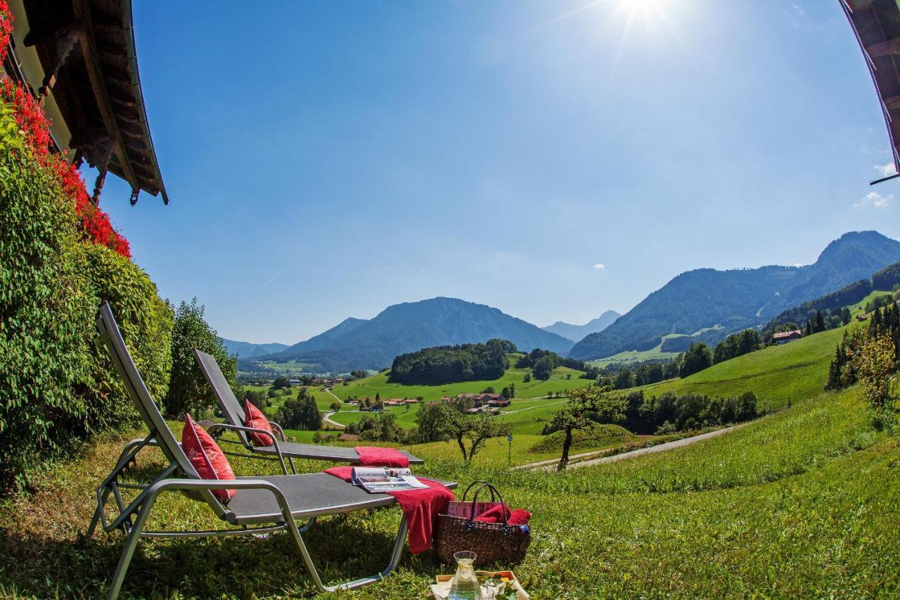 Ferienwohnung Steinberger Hof Ruhpolding Exterior foto