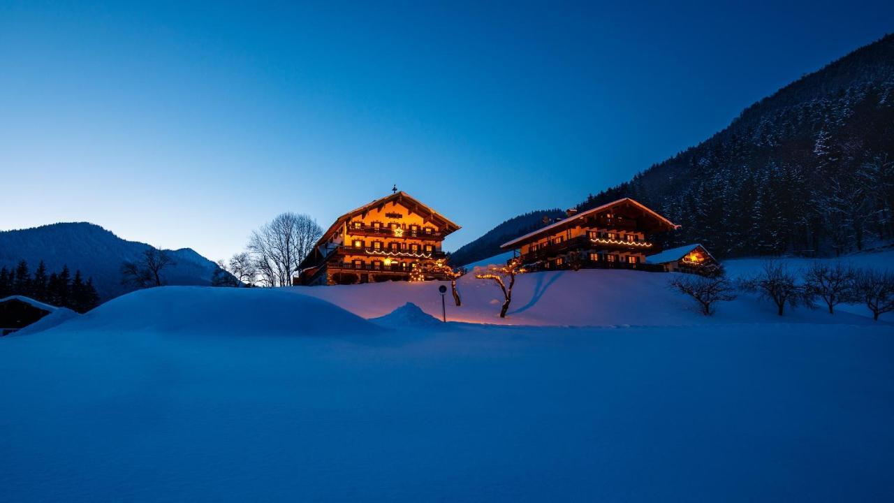 Ferienwohnung Steinberger Hof Ruhpolding Exterior foto