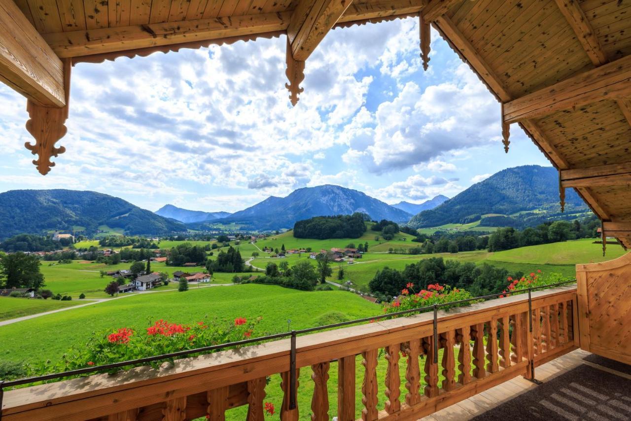 Ferienwohnung Steinberger Hof Ruhpolding Exterior foto