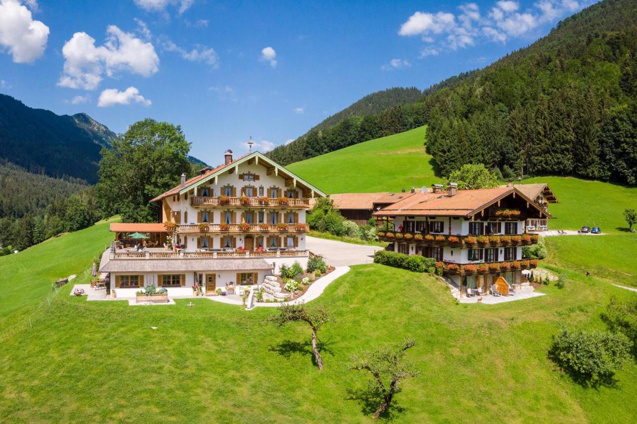 Ferienwohnung Steinberger Hof Ruhpolding Exterior foto