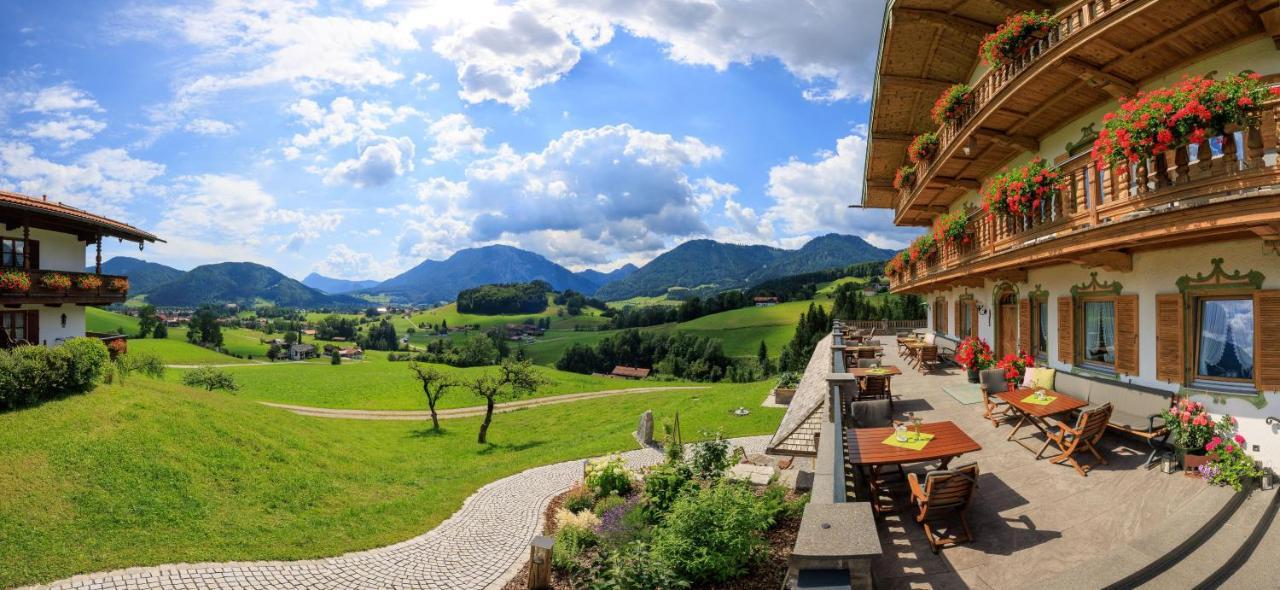 Ferienwohnung Steinberger Hof Ruhpolding Exterior foto