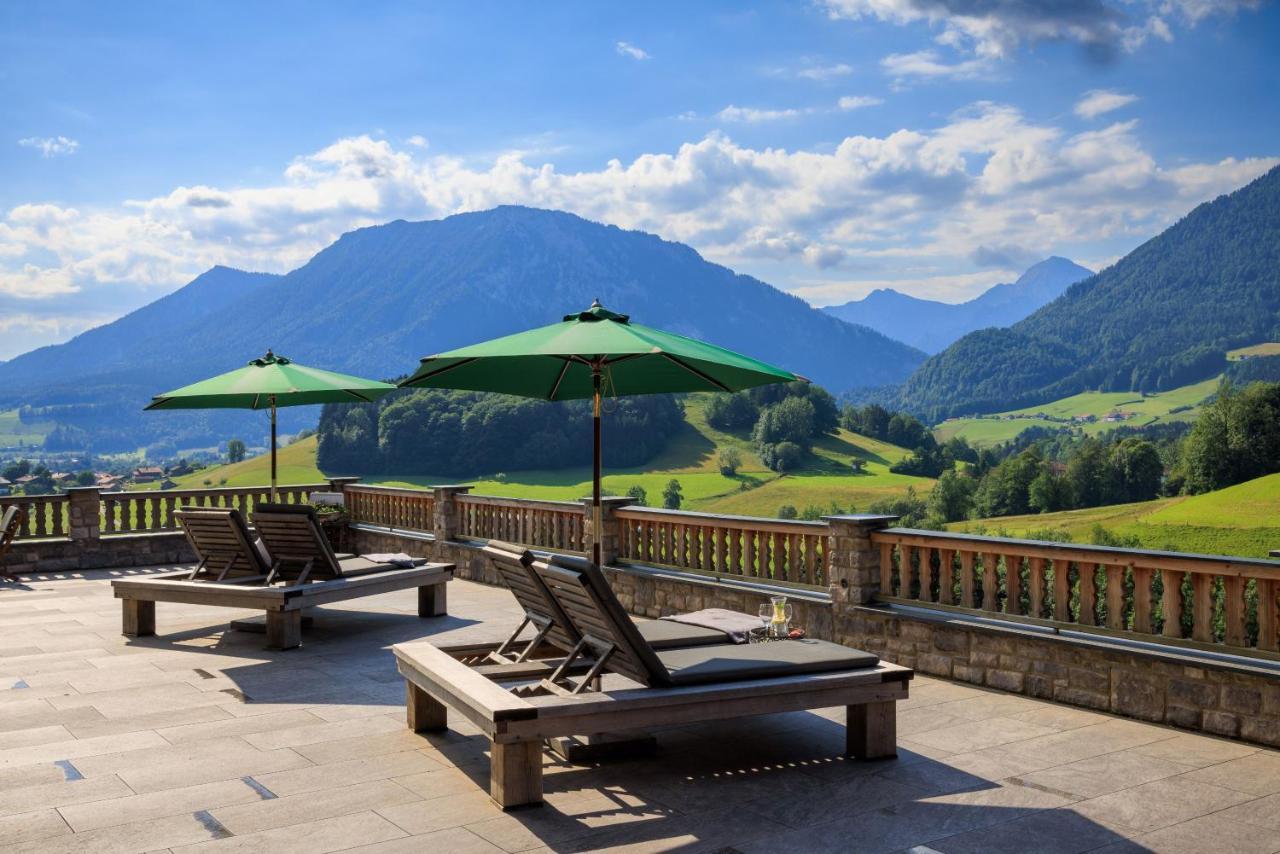 Ferienwohnung Steinberger Hof Ruhpolding Exterior foto