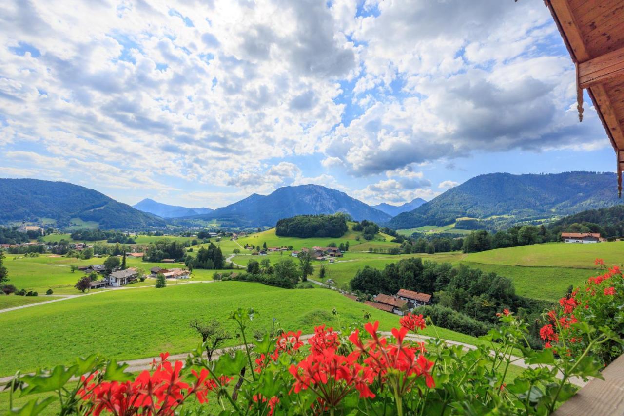 Ferienwohnung Steinberger Hof Ruhpolding Exterior foto