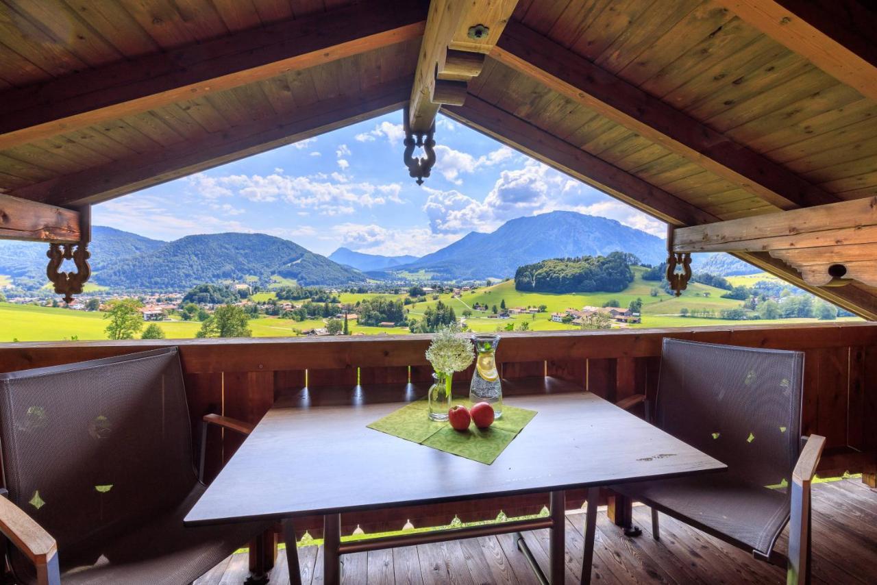 Ferienwohnung Steinberger Hof Ruhpolding Exterior foto