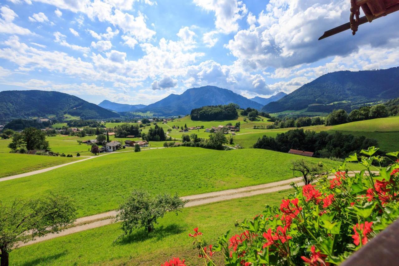 Ferienwohnung Steinberger Hof Ruhpolding Exterior foto