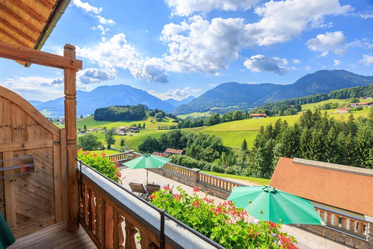 Ferienwohnung Steinberger Hof Ruhpolding Exterior foto