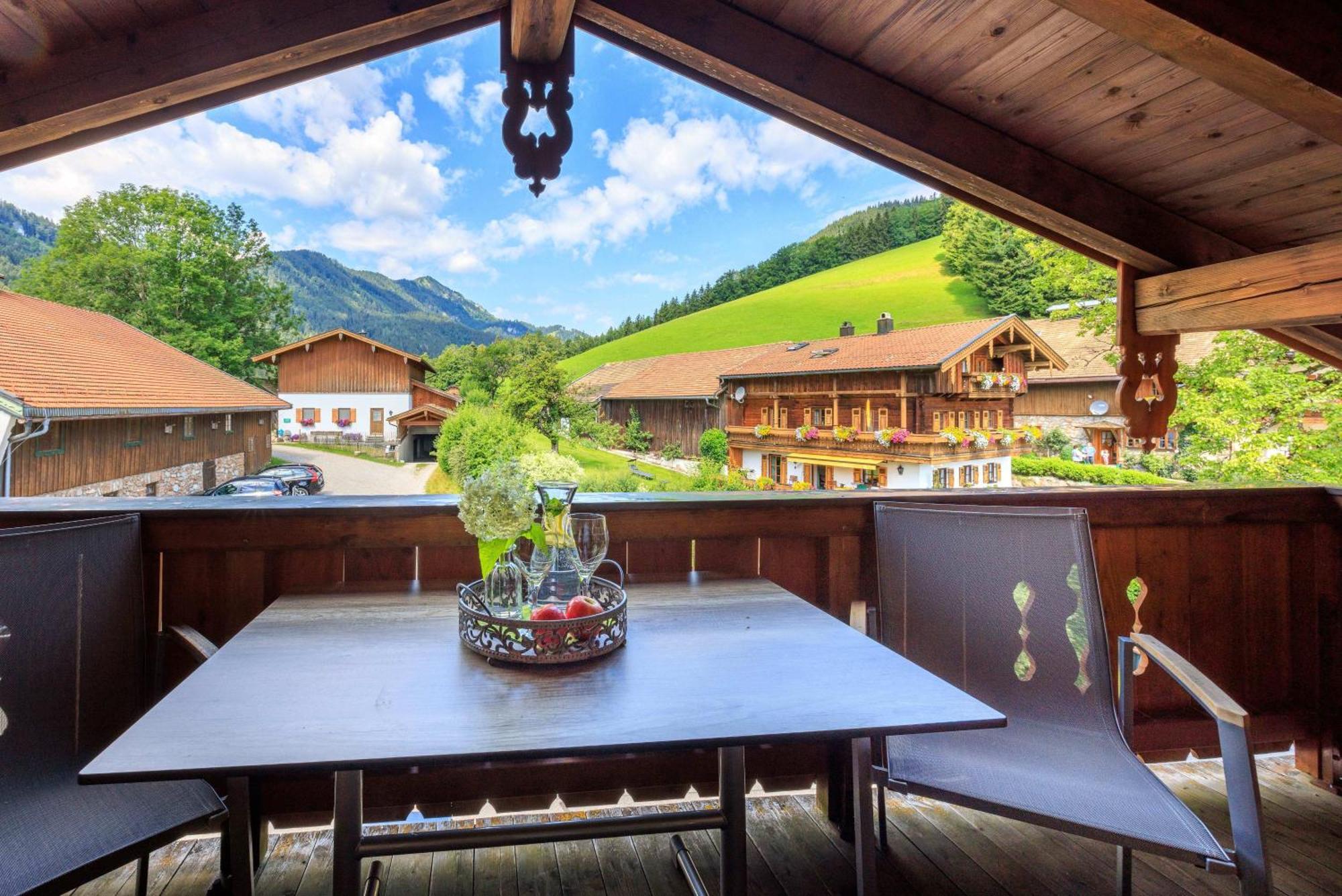 Ferienwohnung Steinberger Hof Ruhpolding Exterior foto