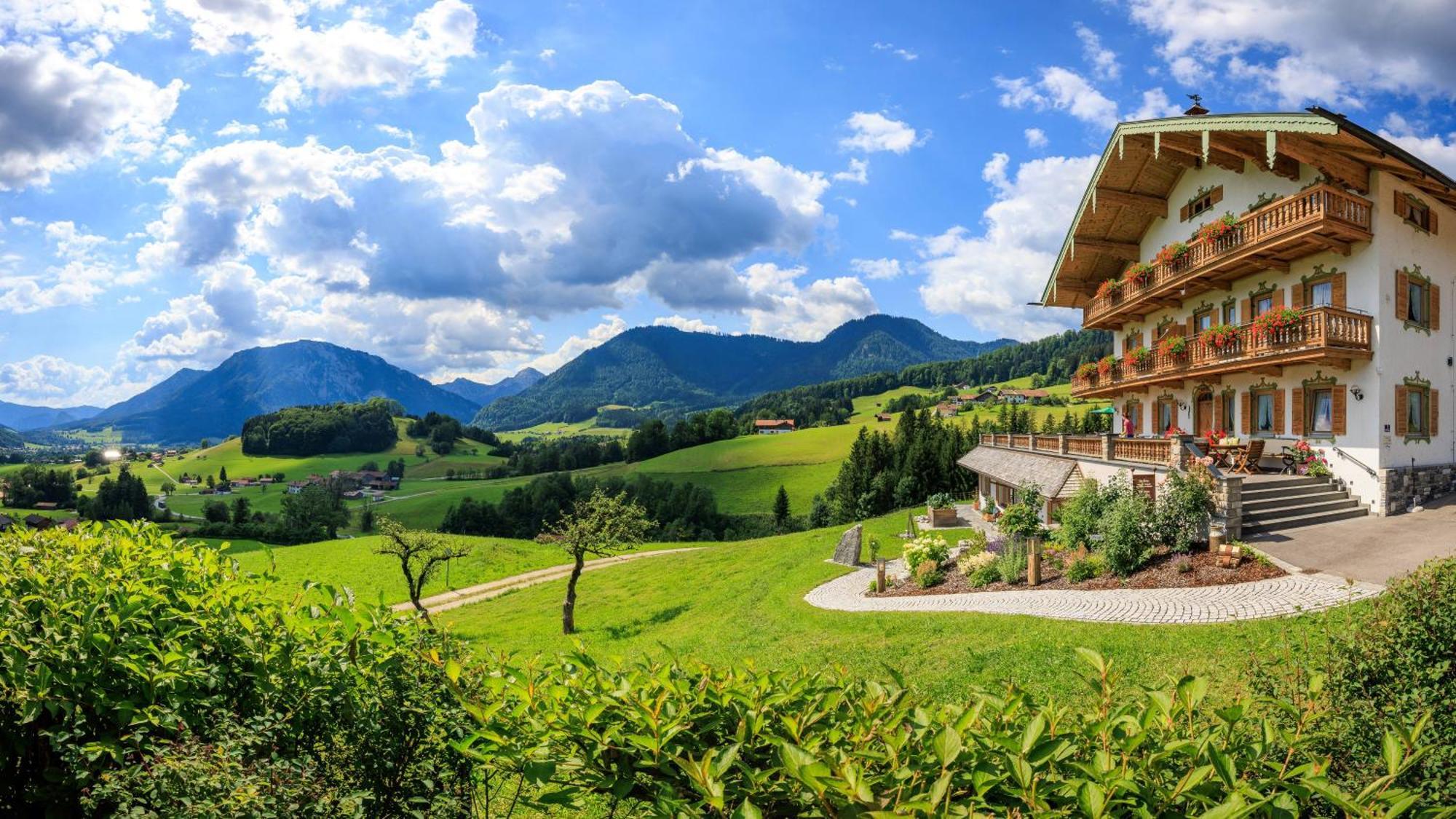 Ferienwohnung Steinberger Hof Ruhpolding Exterior foto